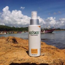 Tonic Keiskei Penumbuh Rambut Cepat Lebat